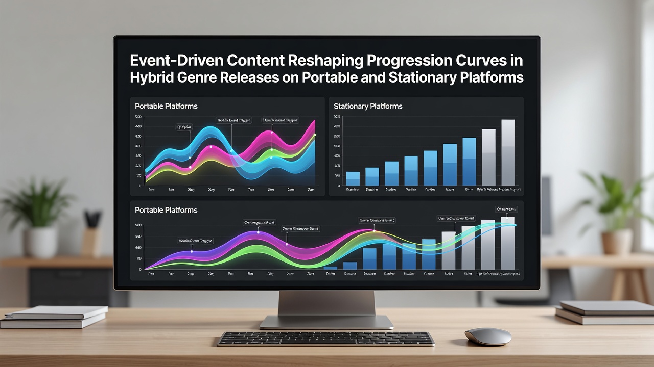 Screenshot of in-game event dashboard displaying progression metrics on mobile and desktop interfaces