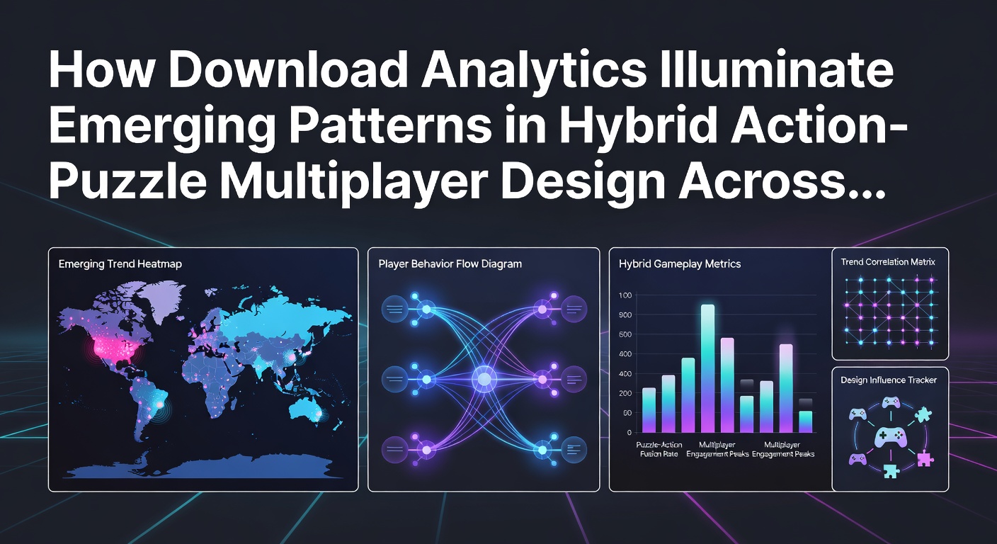 Heatmap visualization of player engagement peaks in hybrid multiplayer sessions across different devices