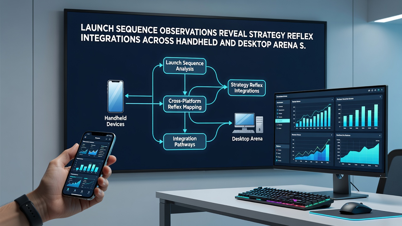 Cross-platform arena gameplay comparison between handheld and desktop strategy reflex mechanics