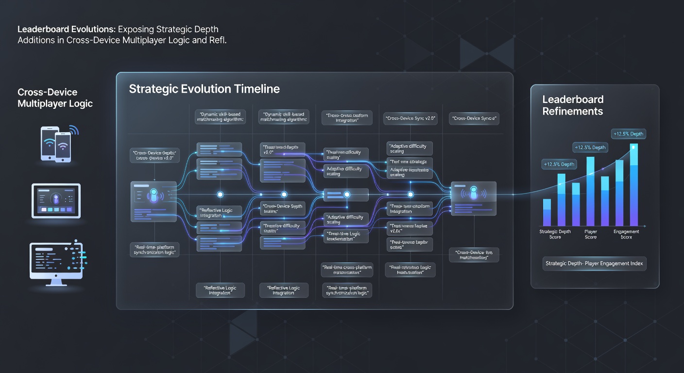 Detailed view of cross-device gameplay mechanics integrating logic puzzles and reflex challenges in multiplayer settings